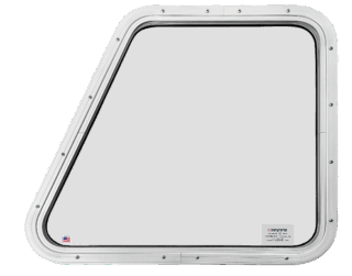 Rounded Corner Back