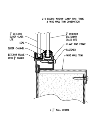 Photograph of Wide Wall Trim Kit