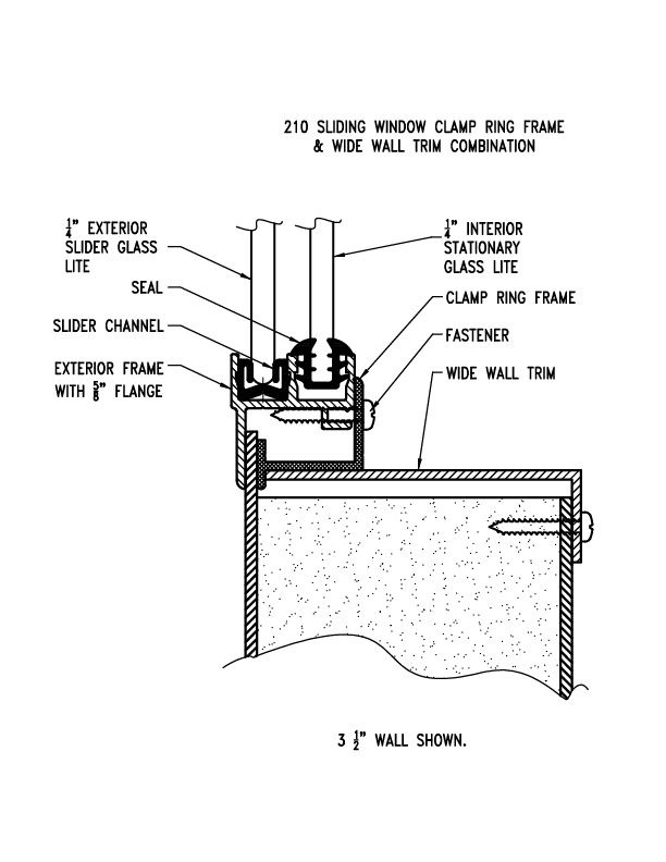 Photograph of Wide Wall Trim Kit