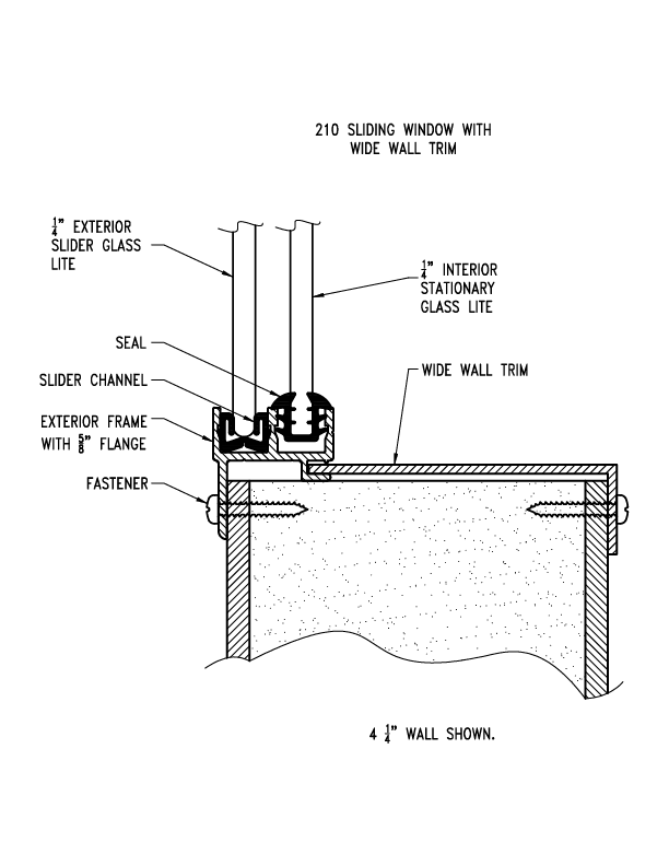 Photograph of Wide Wall Trim Kit