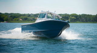 Wynne speedboat