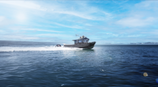 Bay welding boat
